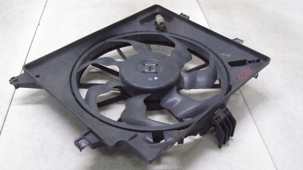 фото №5, Hyundai i30 ii 1.6 вентилятор радиатора 13-16 123