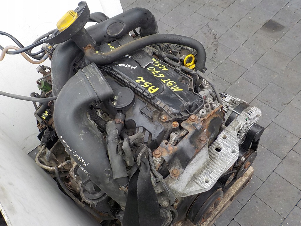 фото №11, Renault master iii 13r 2.3 dci 125km двигун m9t670 kompletny