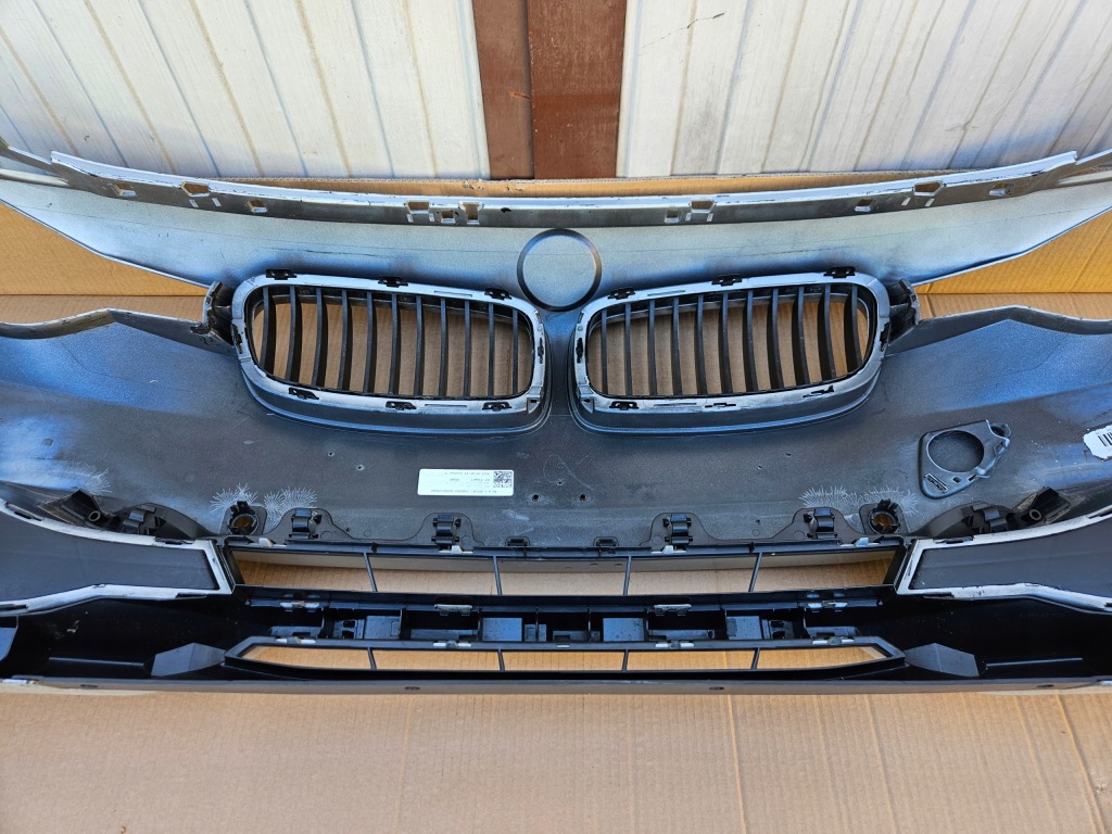 фото №11, Бампер перед bmw 3 f30 f31 przed lift 4 pdc glaciersilber