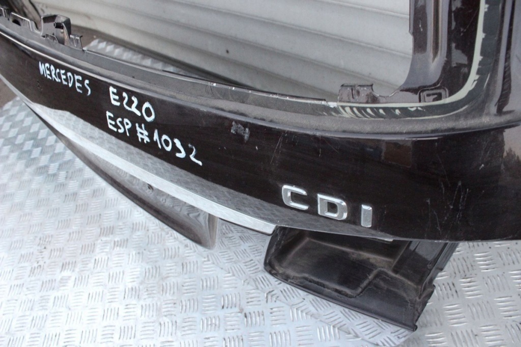 фото №6, Mercedes w212 e220 крышка багажника задняя багажника