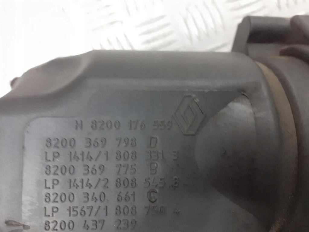 фото №4, Renault оригинальный номер 8200369798 корпус фильтра воздуха