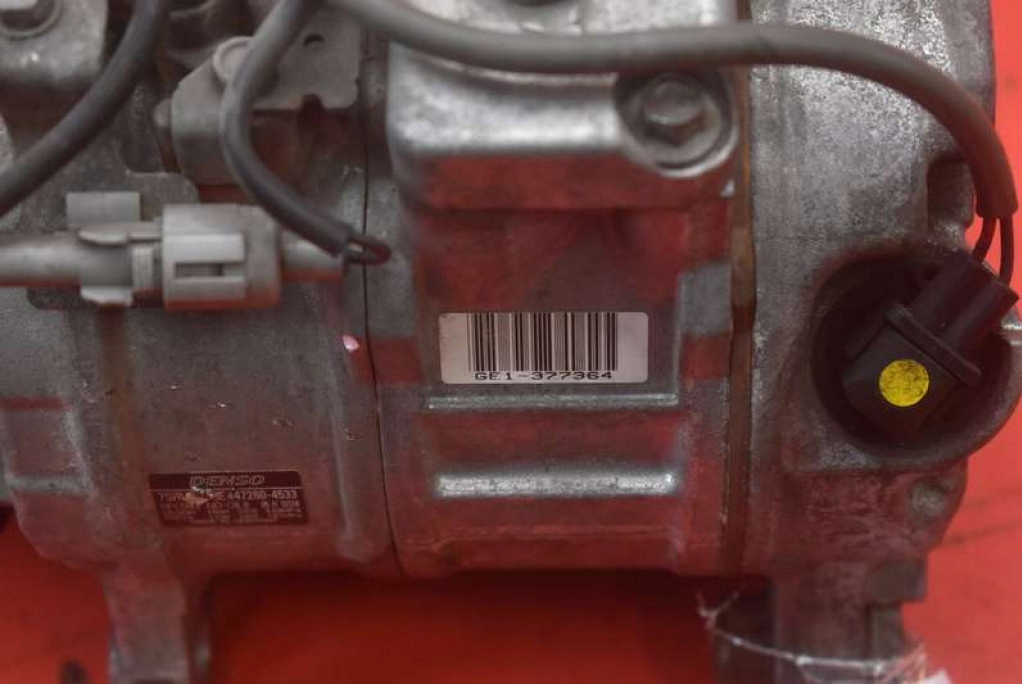 фото №6, Компрессор насос кондиционера 447260-4533 bmw f10 f11 2.0 twinpower turbo