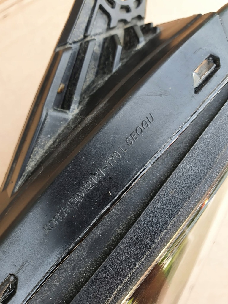 фото №9, Kia picanto ii 2 11-17 лампа левый перед передняя