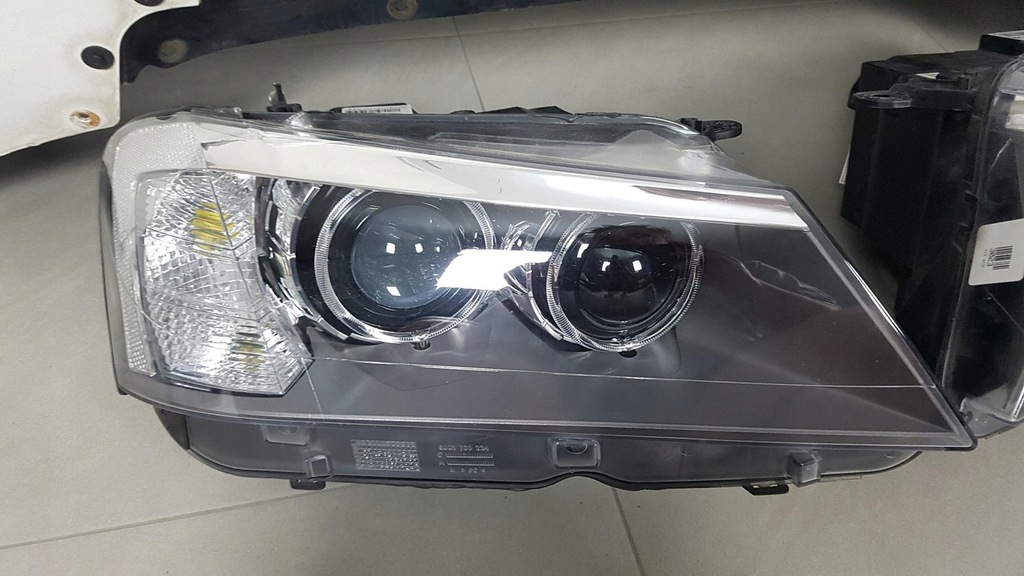 фото №5, Bmw x3 f25 m-pakiet ксенон лівий правий бампер a52 416