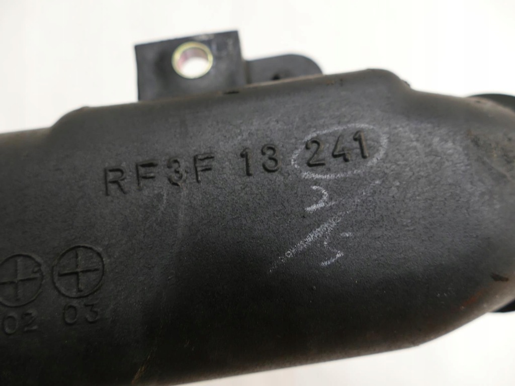 фото №3, Mazda premacy 2.0 ditd шланг повітря труба