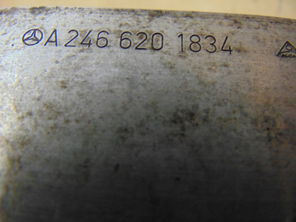 фото №13, Балка бампера перед mercedes w117 a2466201834