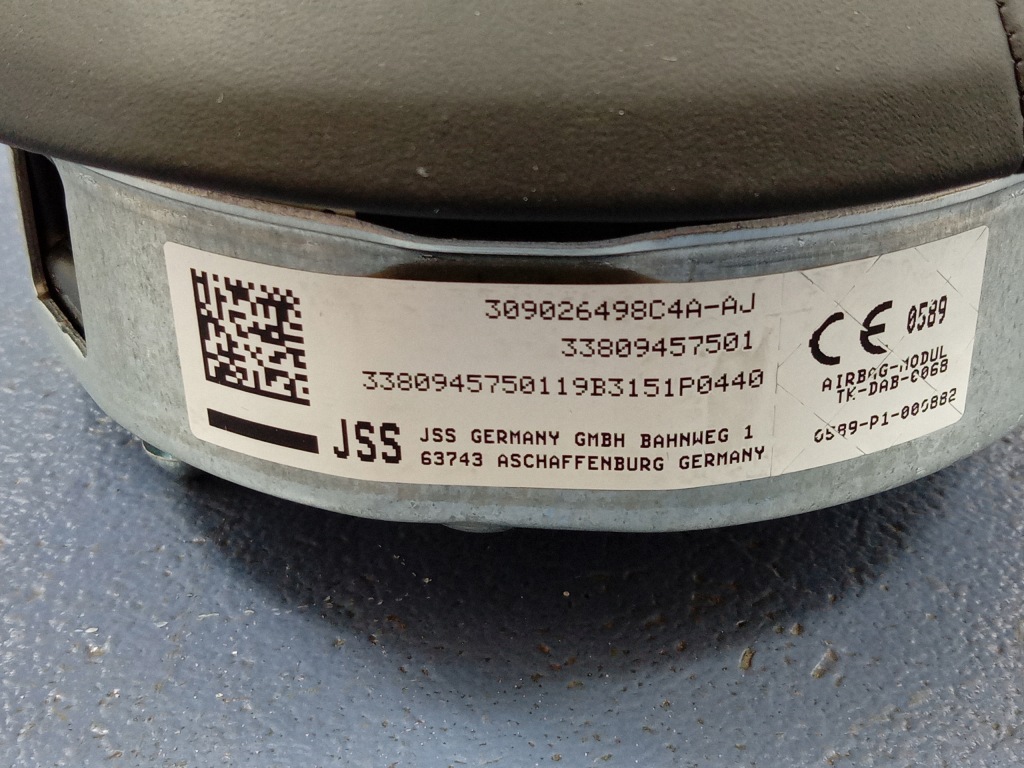 фото №5, Bmw x5 g05 приборная панель консоль подушки безопасности ремни hud eu