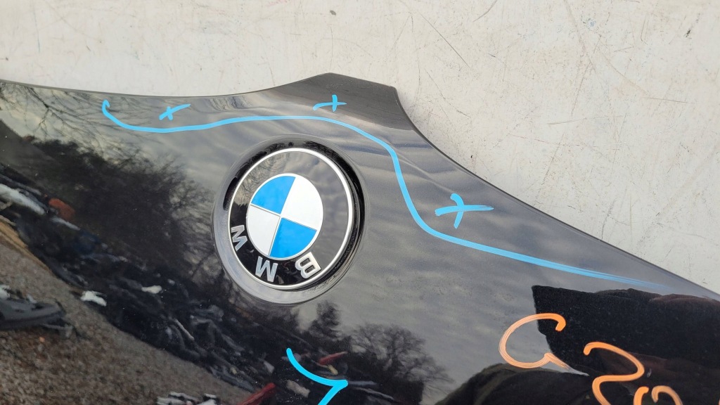 Bmw x3 g01 x4 g02 18- кришка двигуна капот в Україні