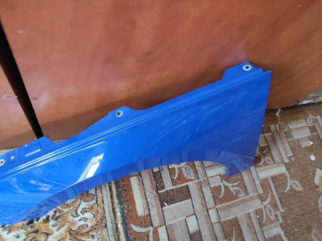 фото №9, Крыло левый skoda octavia 4 lv5f