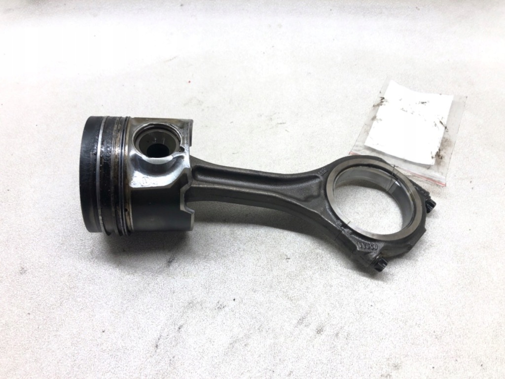 фото №1, Поршень с шатун audi a4 b7 04-08 3.0tdi bkn