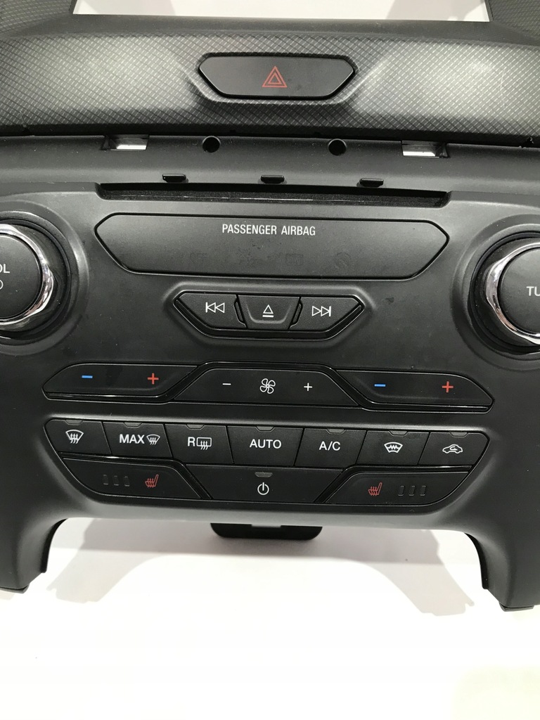 фото №3, Панель радио обдув ford ranger 15-