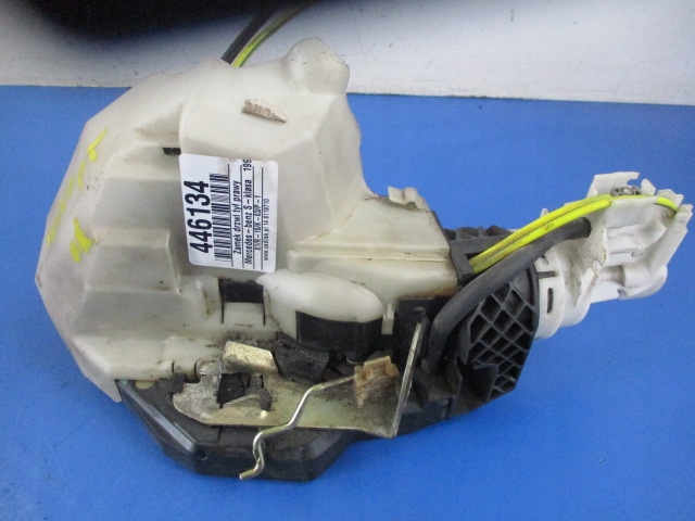 фото №4, Mercedes s w220 замок дверь задняя правый+ трос