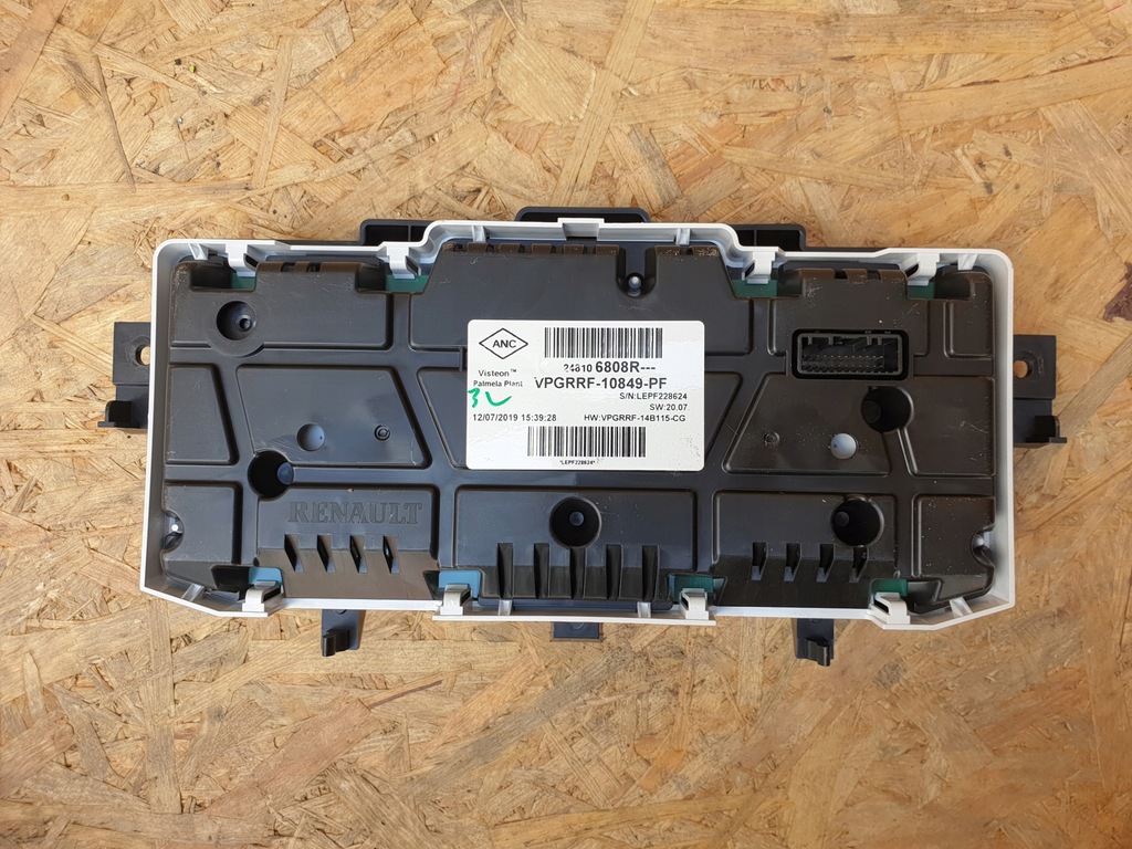 фото №9, Renault captur lift лічильник приладова панель 248106808r