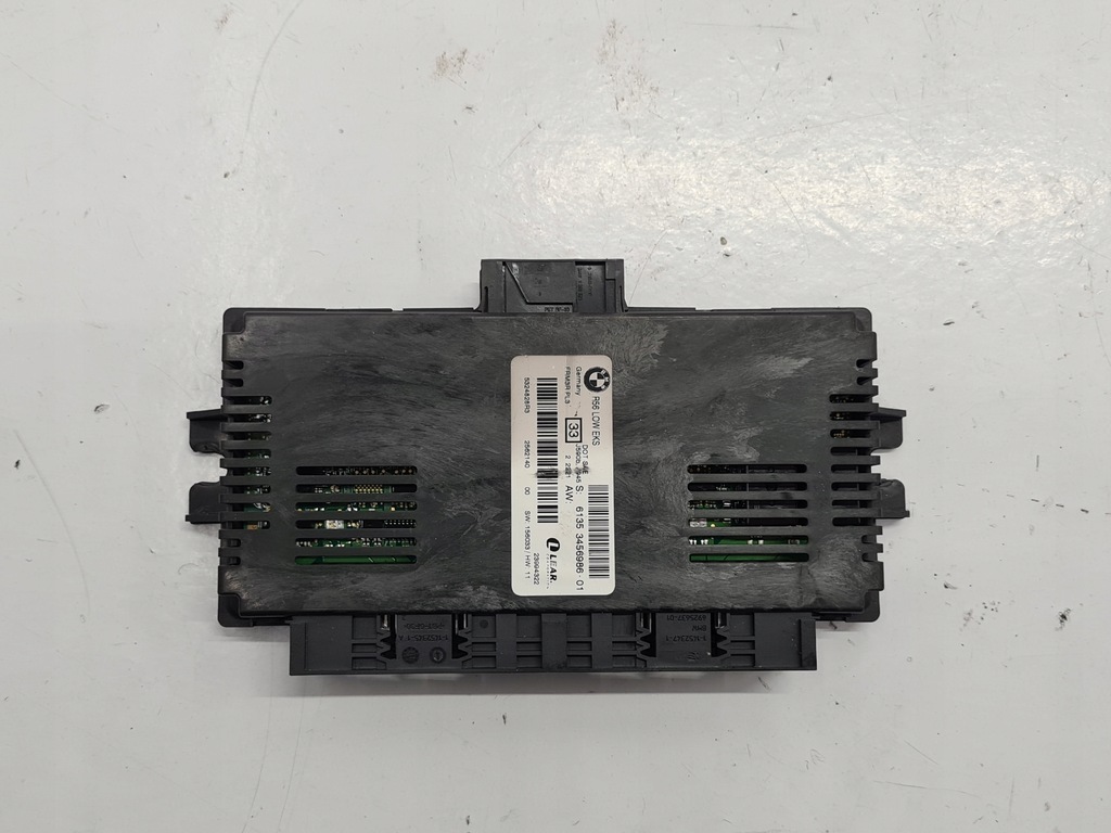 фото №1, Mini r61 paceman модуль блок керування світла 3456986