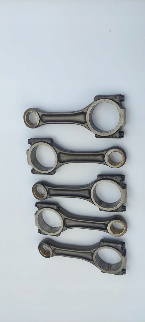 фото №7, Шатуни шатун vw crafter 2.5 tdi ceba ceb cebb bjj bjk bjl bjm