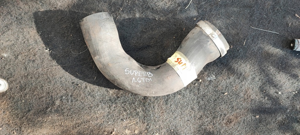 фото №1, Skoda superb ii lift 1.6 tdi cayc шланг труба интеркулер