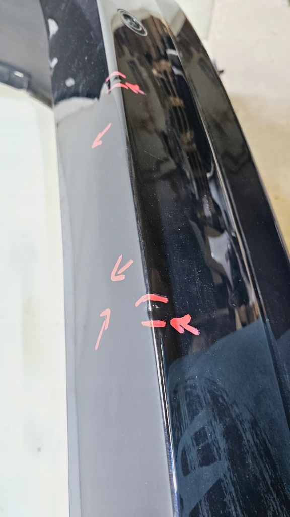 Бампер задня задній bmw x5 f15 m-pakiet оригінальний Зі Шроту