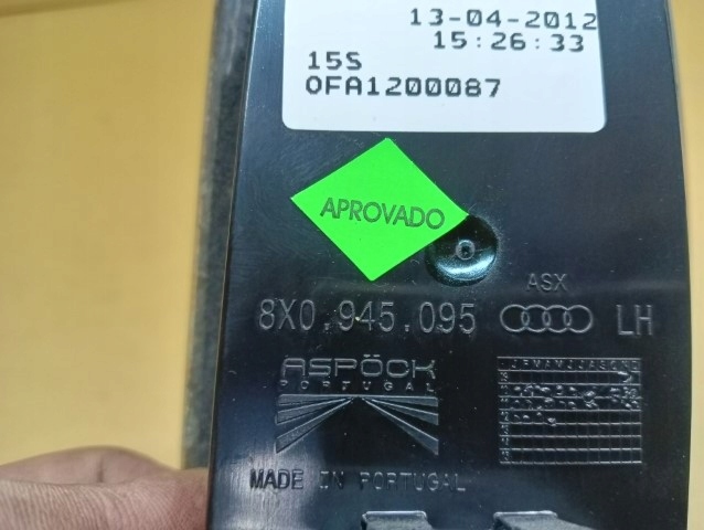 фото №9, Лампа багажника бампера левая audi a1 8x