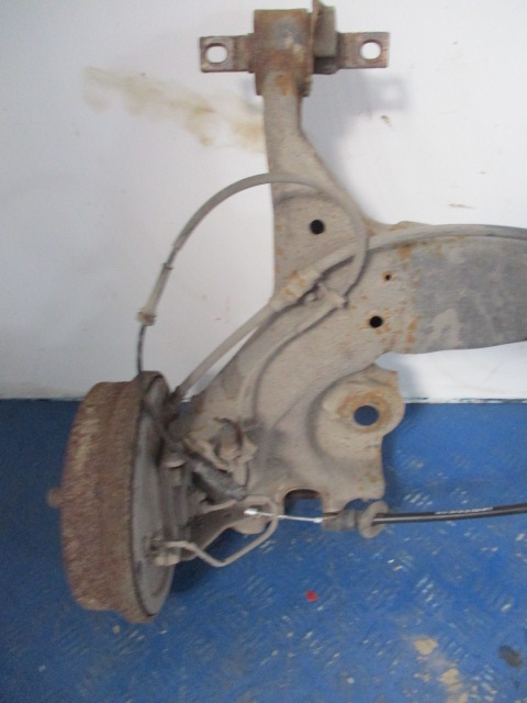 фото №5, Mitsubishi colt vi 02-09r задня балка oś задня гальмівні барабани