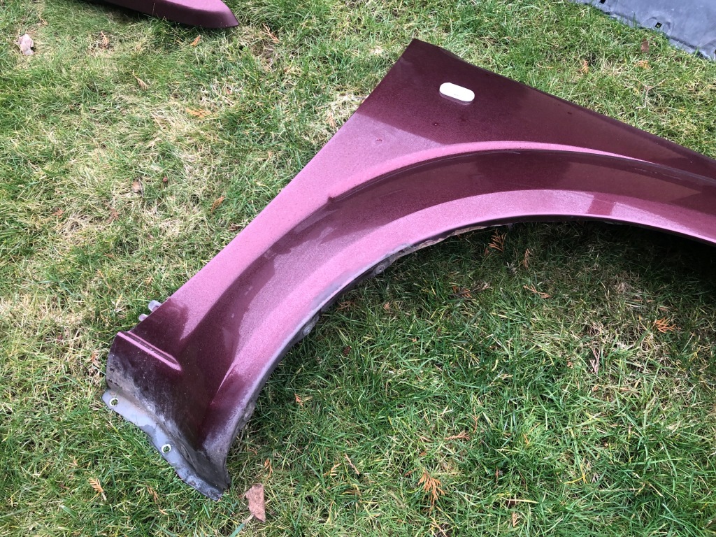 фото №2, Pathfinder r51 navara d40 крила правий