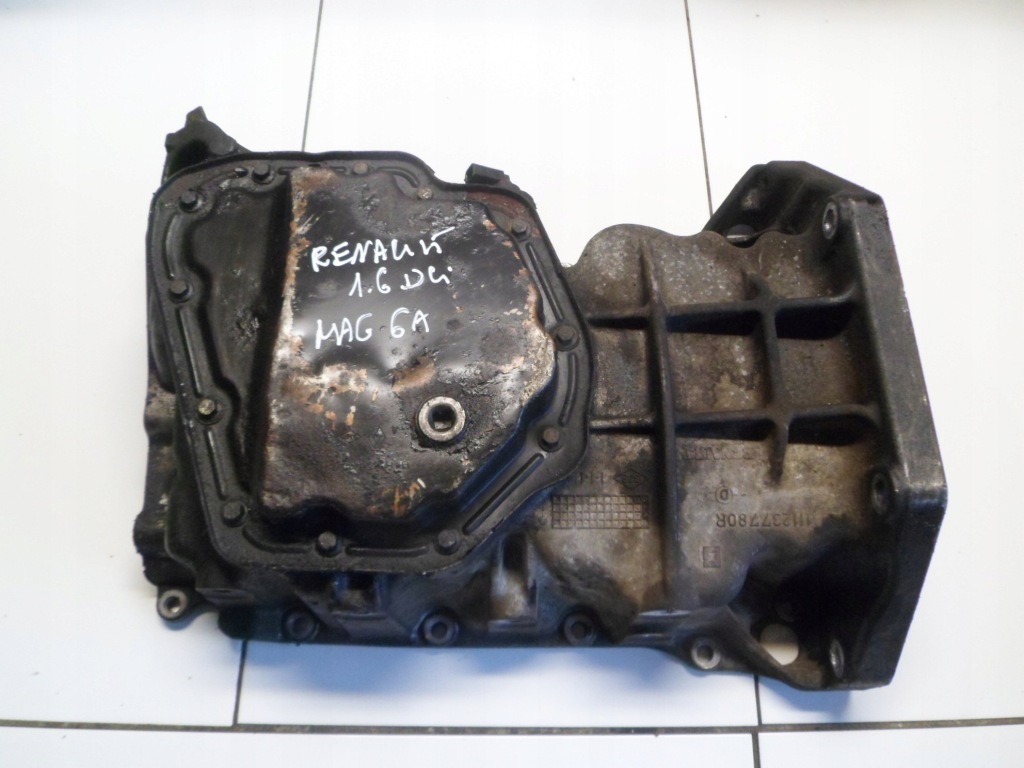 фото №1, Renault scenic iii 1.6dci піддон масляна 111237780r