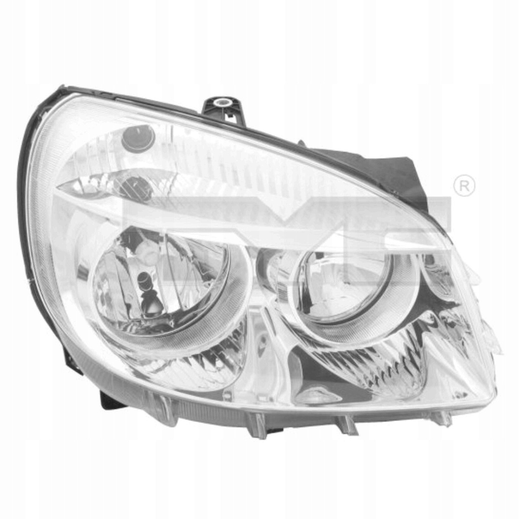 фото №1, Лампа fiat doblo 05-10 фара лівий