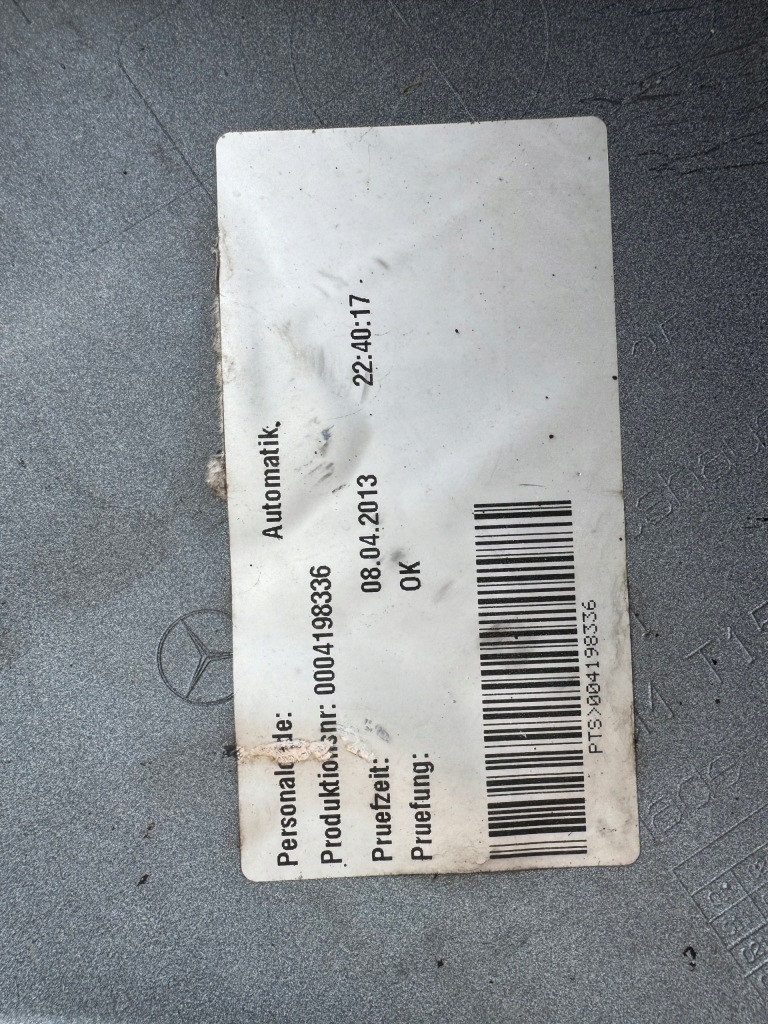 Бампер перед mercedes a klasa w176 176 amg 12-15 оригинал в Украине