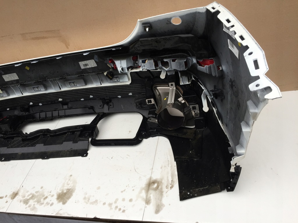 фото №10, Citroen ds7 бампер задній задня 6 x pdc