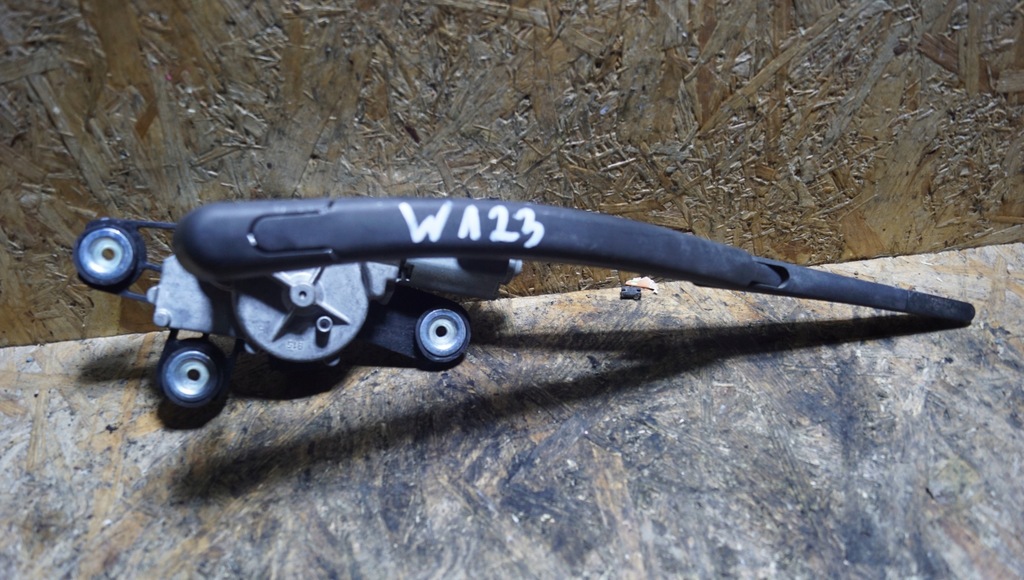 фото №7, Fiesta mk 7 моторчик важіль двірники задня