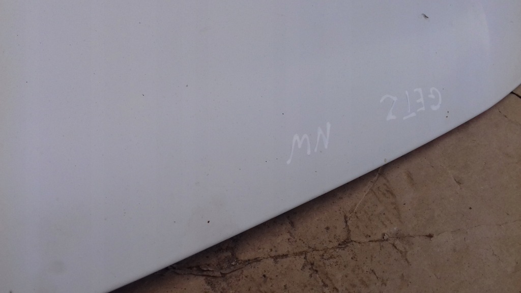 Капот крышка перед передняя hyundai getz рестайлинг  05- nw Недорого