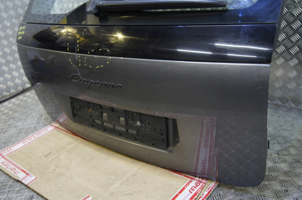 фото №6, Кришка багажника багажника cayenne 7l5 lm7w