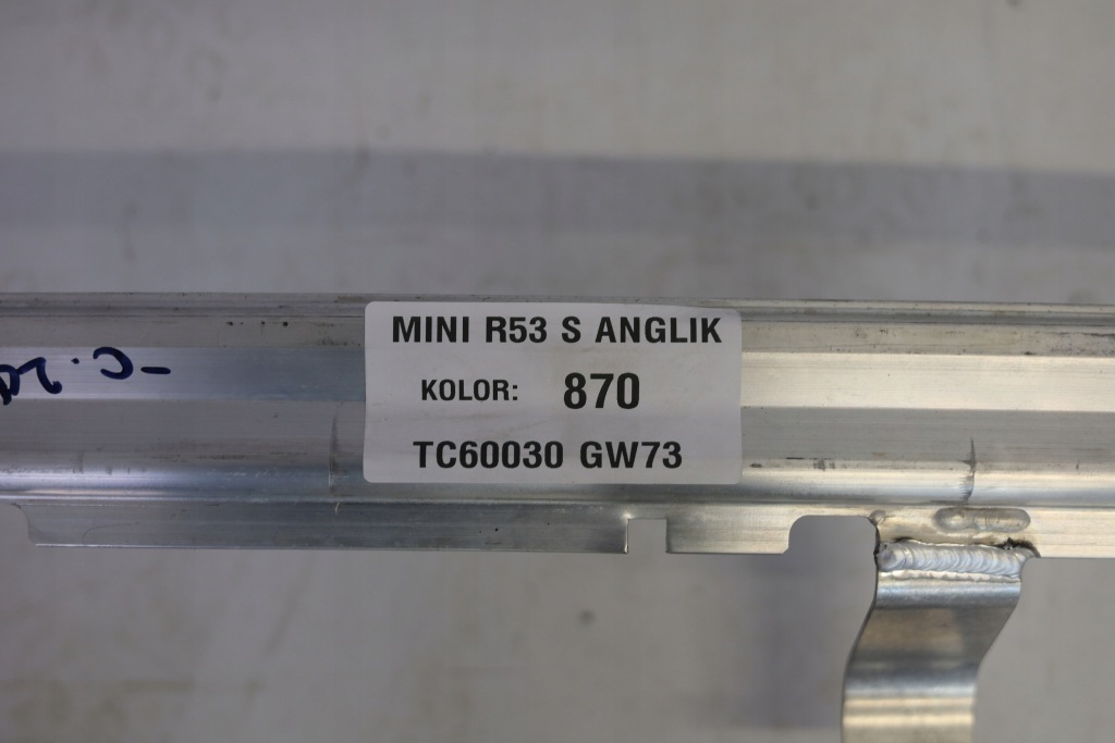 фото №4, Балка pod бампер задняя задняя mini r53 s r53s