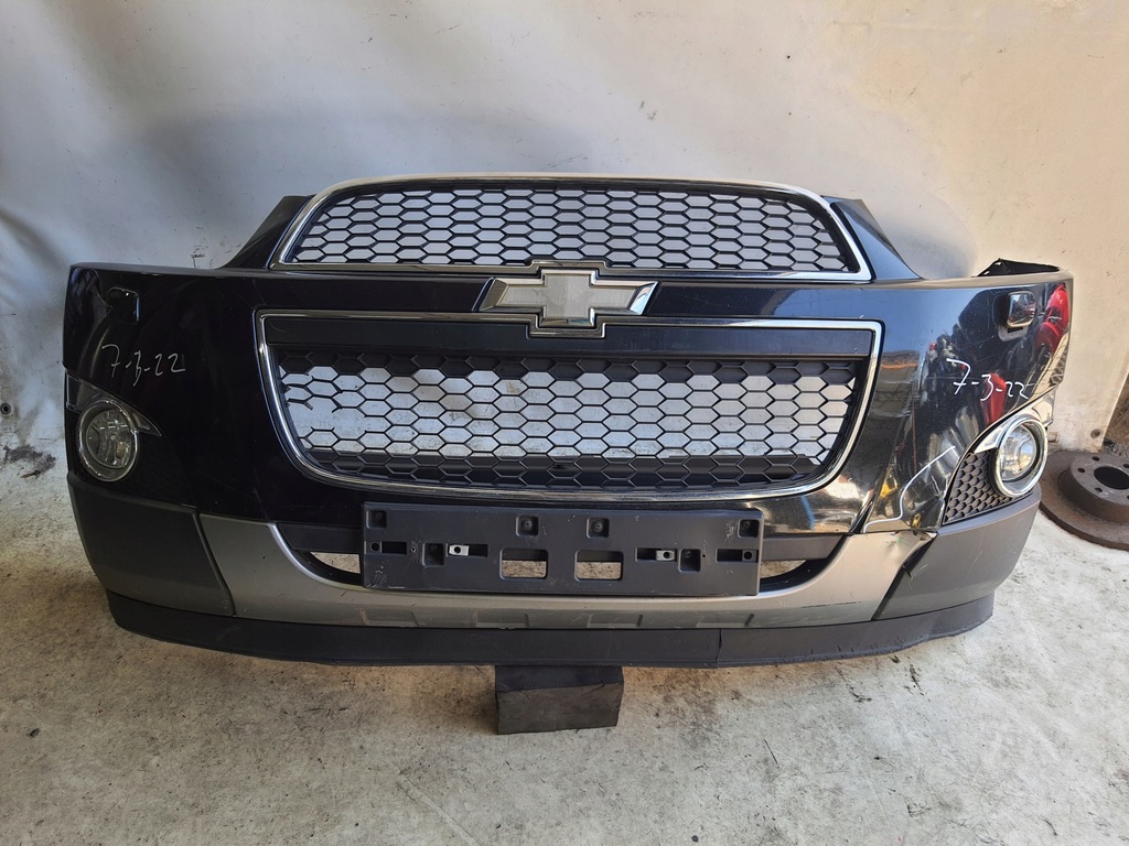 фото №1, Chevrolet captiva lift 10-13 бампер - sport