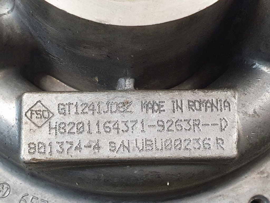 Турбонагнітач 144119263r 144116213r garrett 1.5dci renault mercedes 2149 Зі Шроту