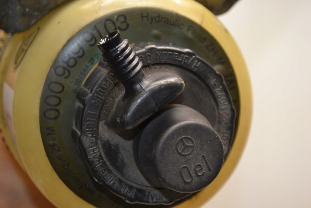 Mercedes w126 se sel бак na жидкость гидравлический Недорого