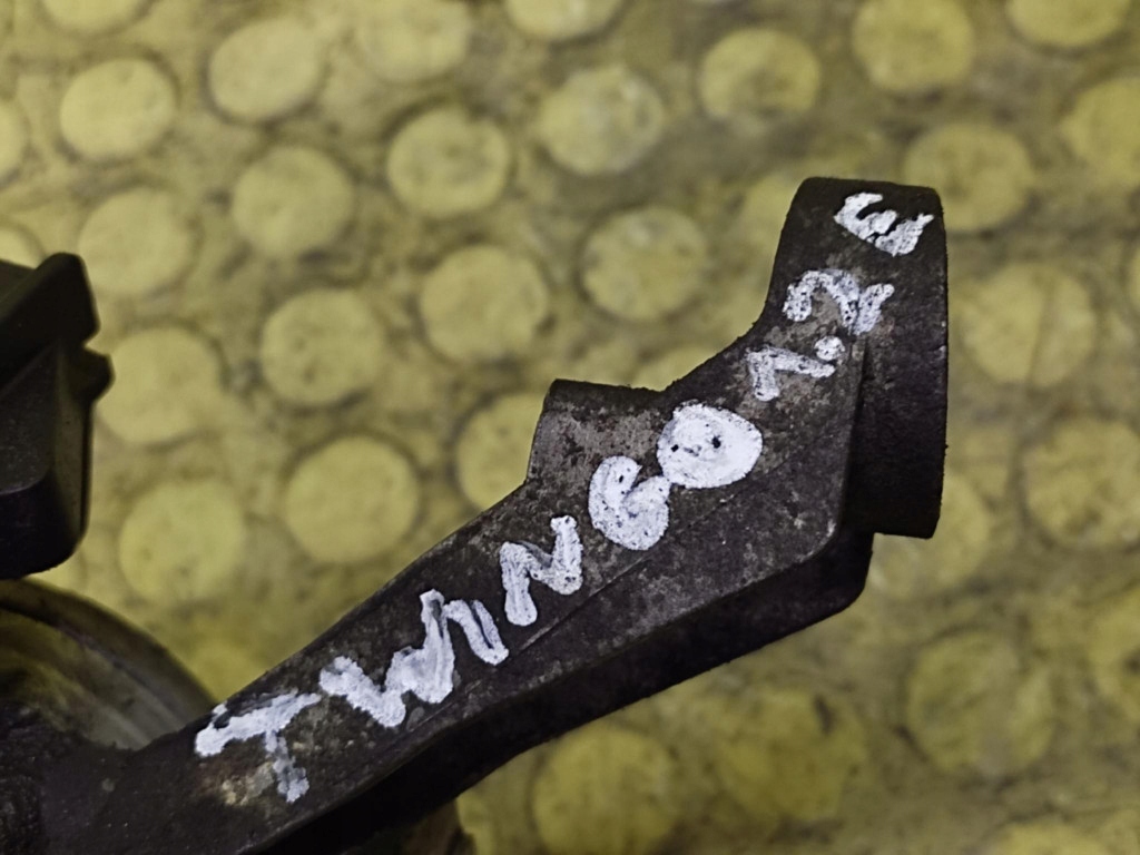 Renault twingo 1.2 дросельна заслінка 873633 Київ