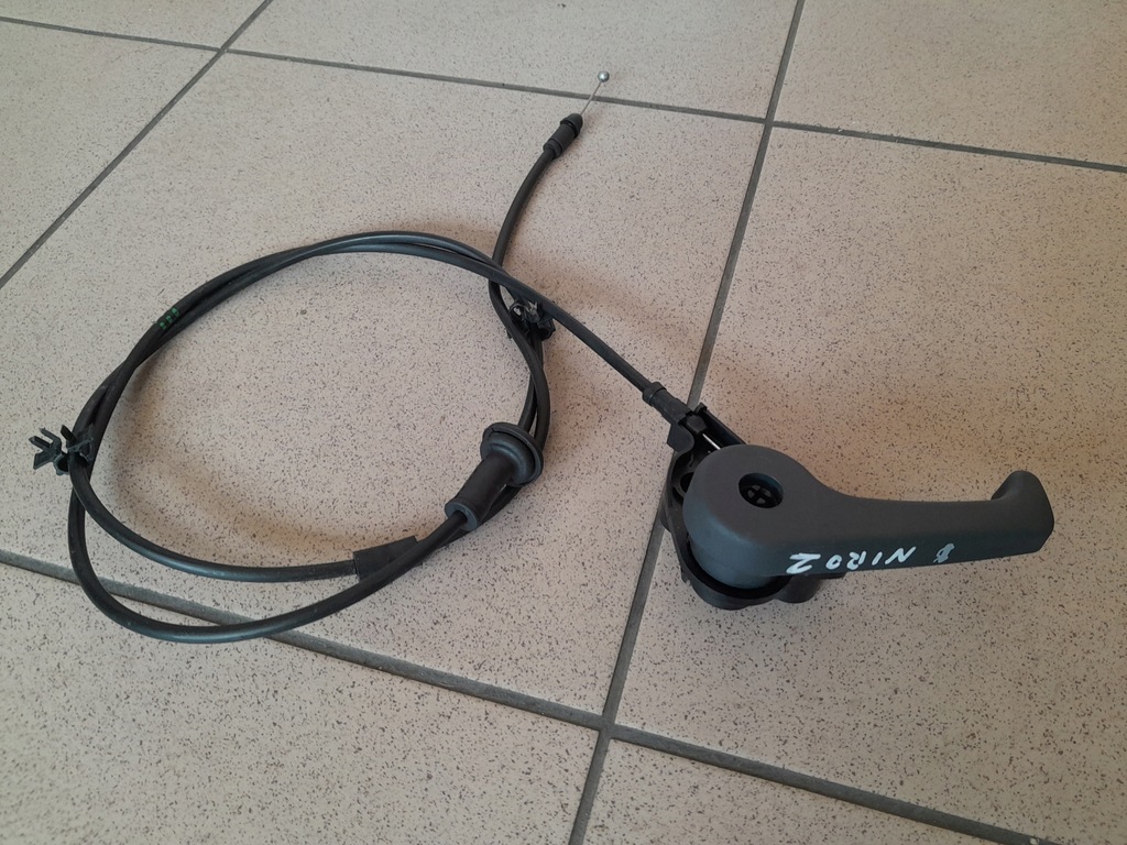 фото №1, Kia niro ii 2022-23 трос капот тяга ручка