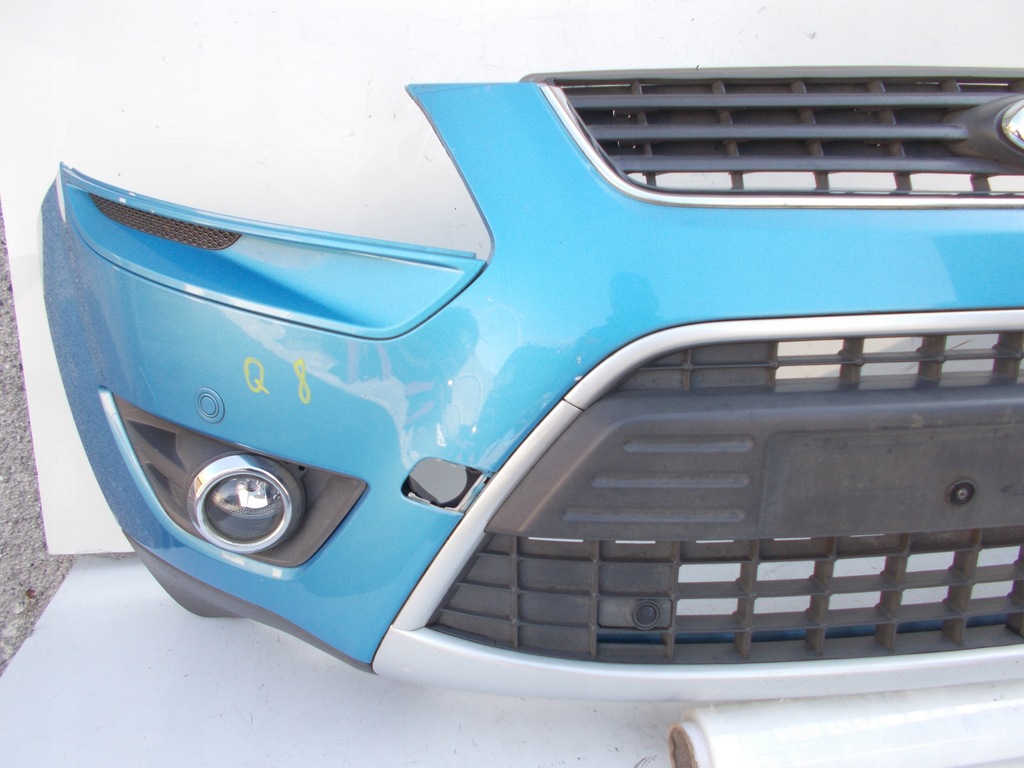 фото №8, Ford kuga i mk1 1 2008 - 2012 бампер передний перед pdc q8