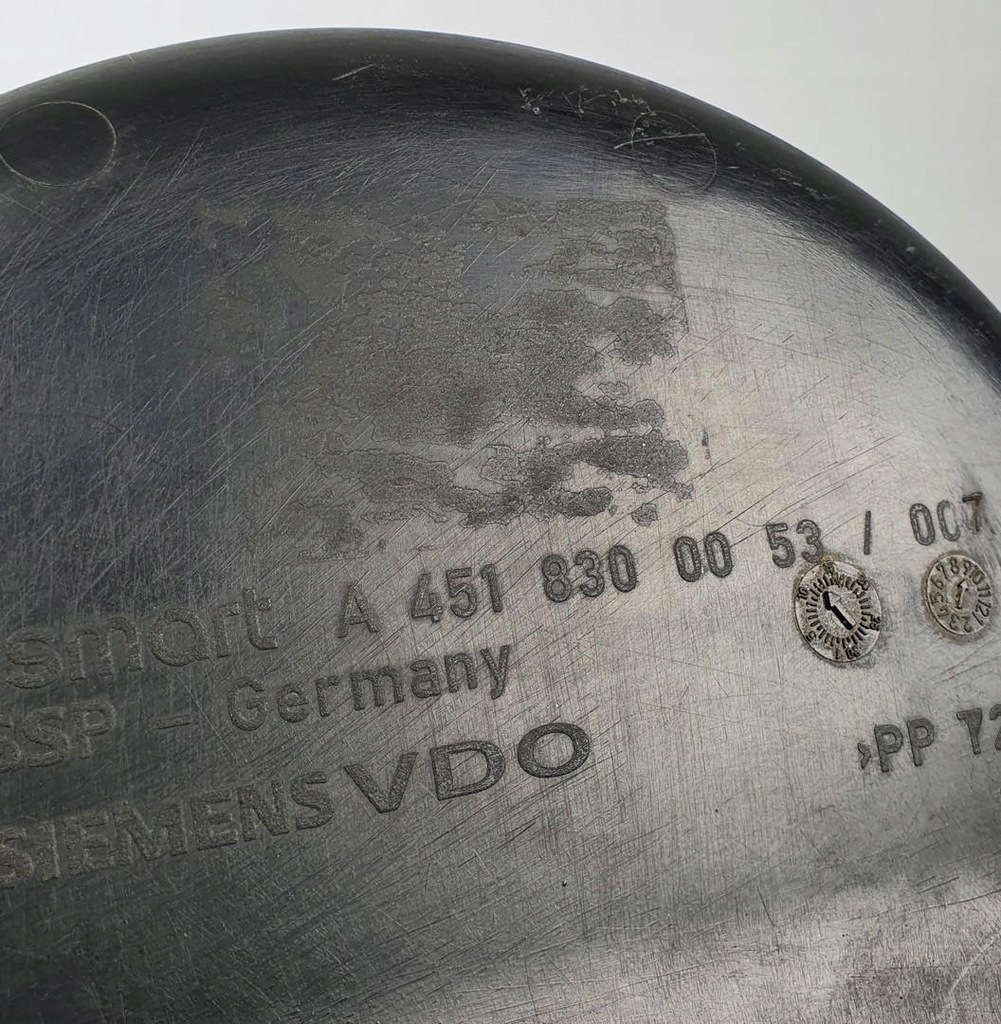 фото №6, Корпус обігрівача впуск повітрозабірник повітря smart fortwo ii 451 a4518300053