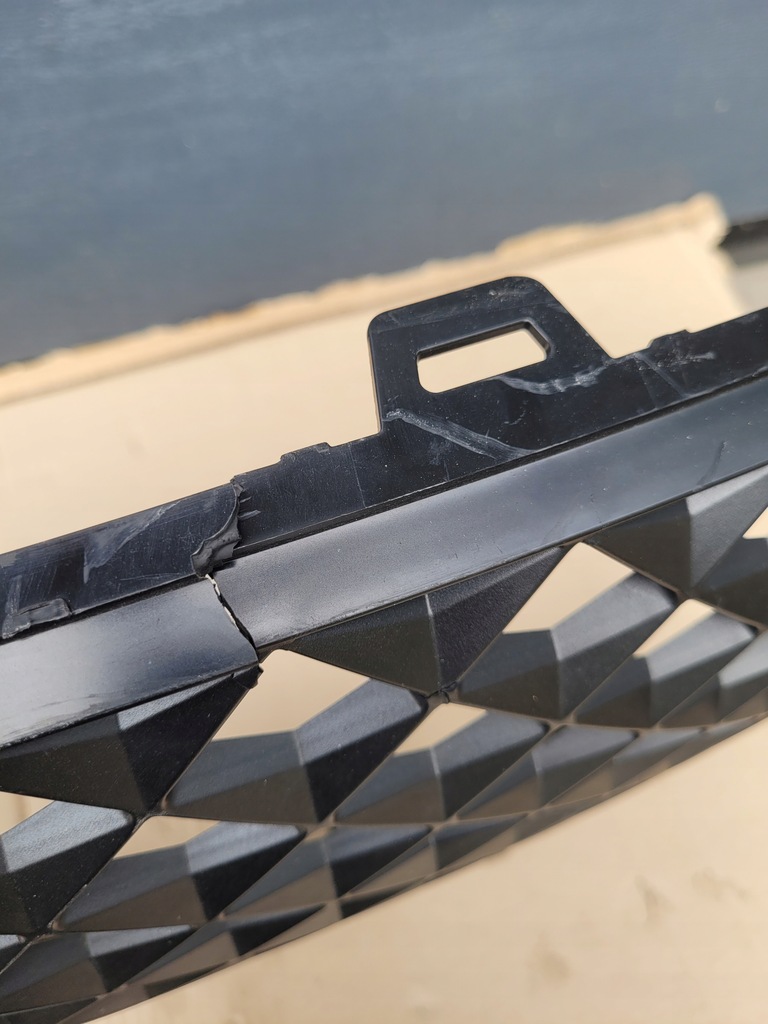 фото №4, Решітка радіатора решітка радіатора бампера ds7