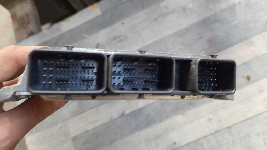 фото №5, Блок керування двигуна renault megane ii 8200321263