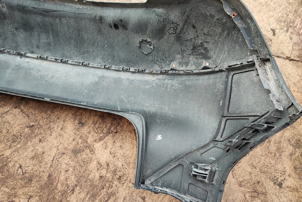 фото №10, Бампер задний vw golf plus 5m1, 521 5m0807521 2.0l дизель 103kw 2006