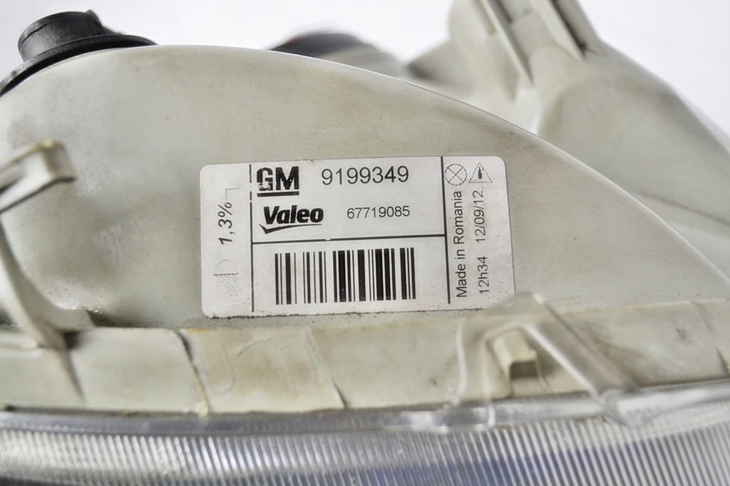 фото №3, Agila wagon r+ фара лампа правий перед 2000-03