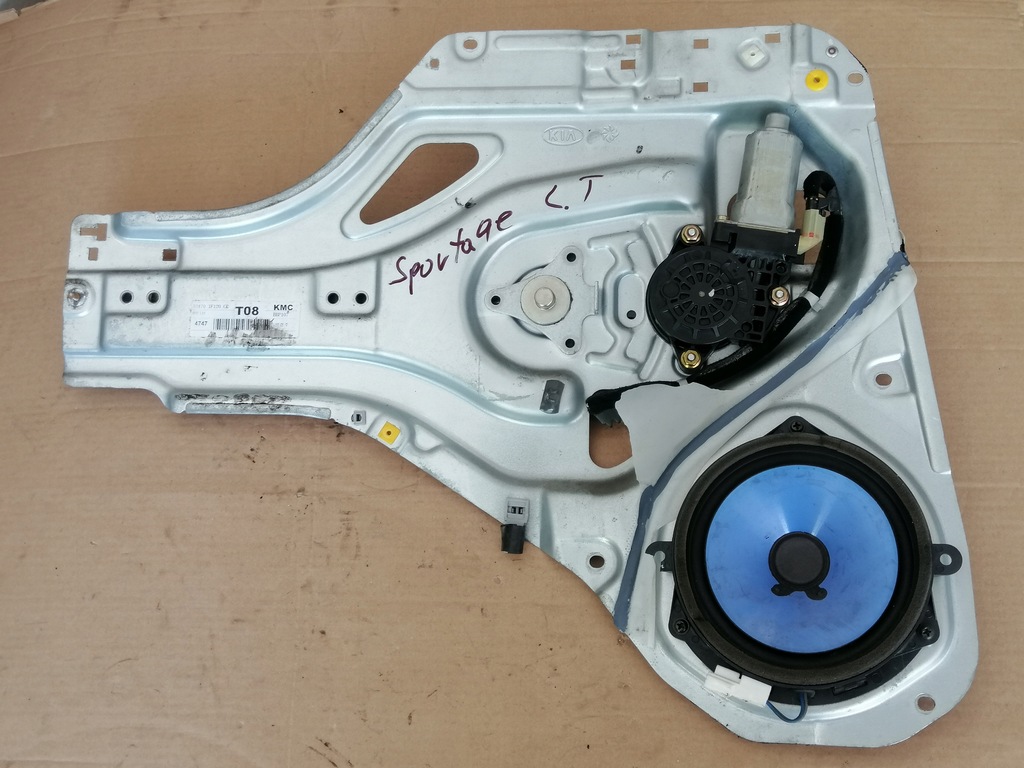 фото №1, Механизм стекло левый задняя kia sportage ii