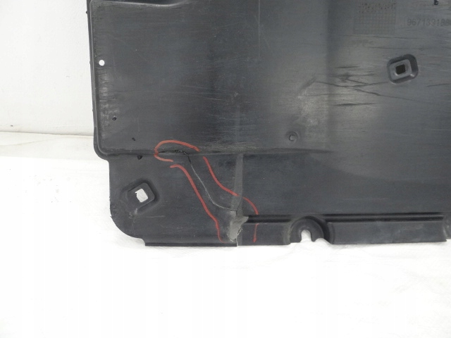 фото №7, Peugeot 508 i левая защита подвеска 9671391880