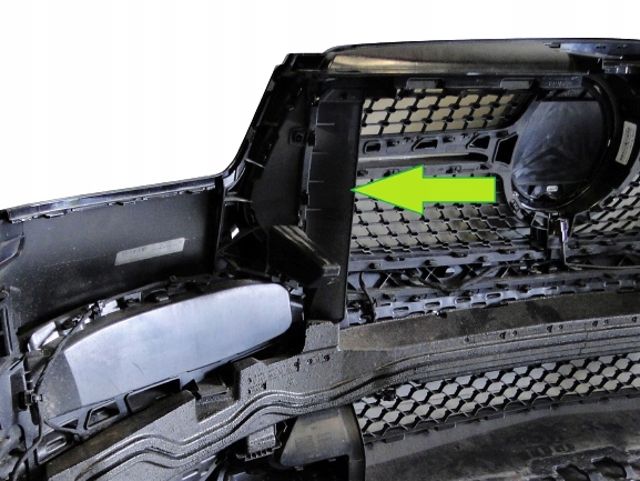 фото №1, Mercedes gle 167 coupe воздуховод воздуха левая