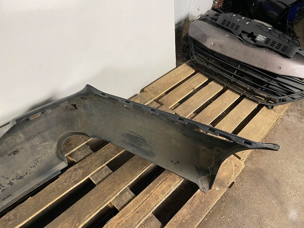 фото №5, Бампер задня задній jaguar xj vii x350 2002- повний