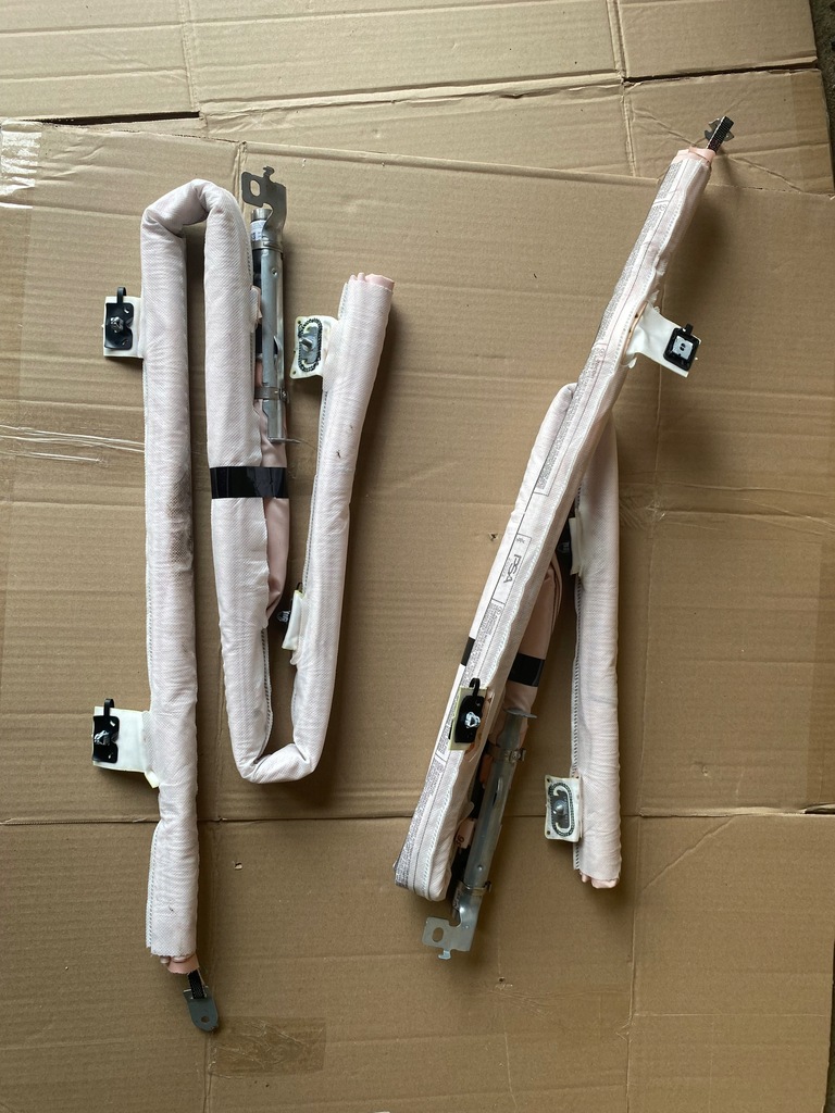 фото №1, Шторка безпеки права ліва opel mokka b