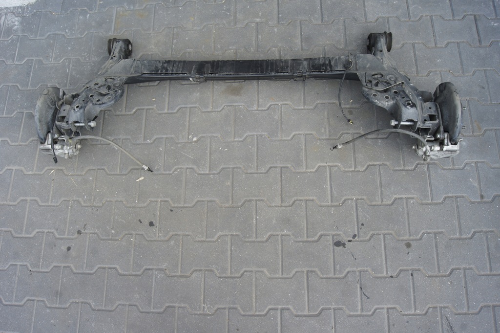 фото №10, Bayon балка подвеска задние задняя 1.2