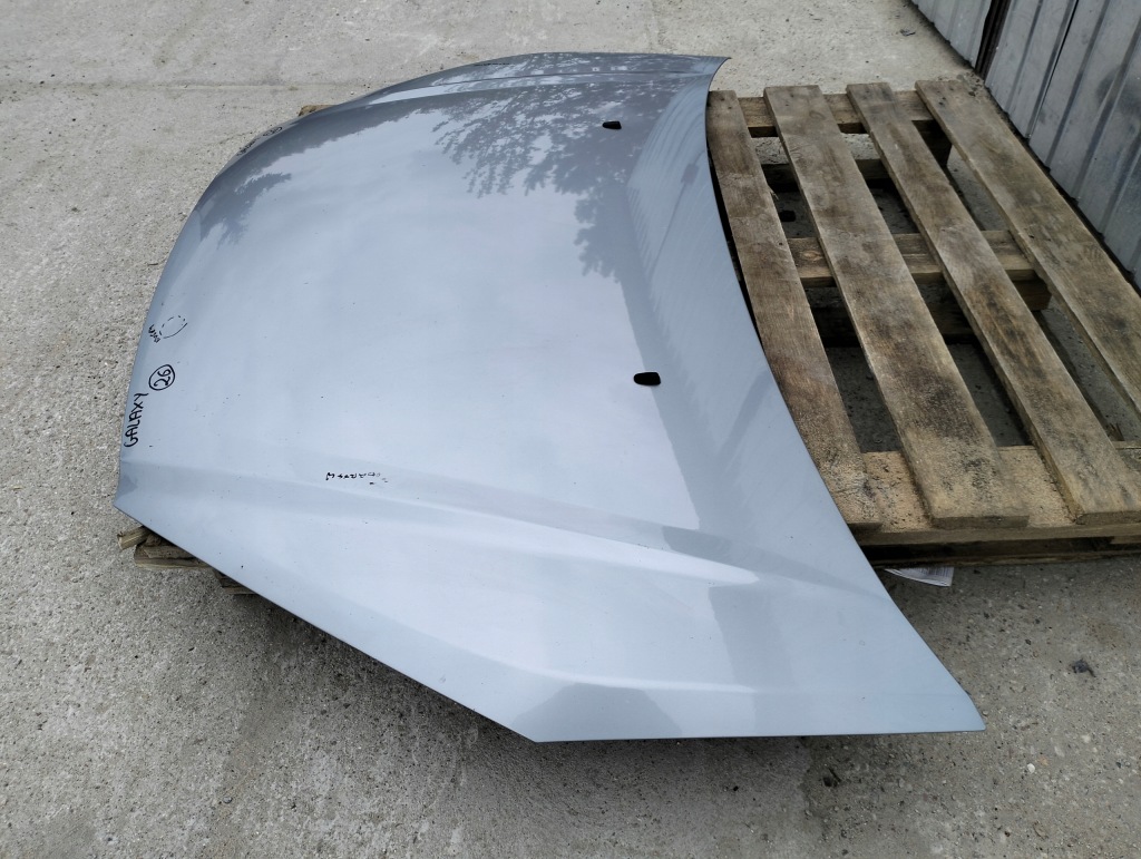 Капот ford galaxy 3 mk3 рестайлінг  2010-2014 колір h8 оригінал лак Оригінал